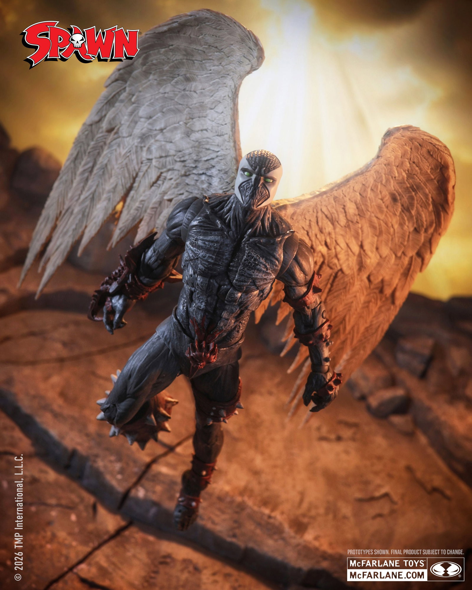 Spawn Wings of Redemption Spawn image 5