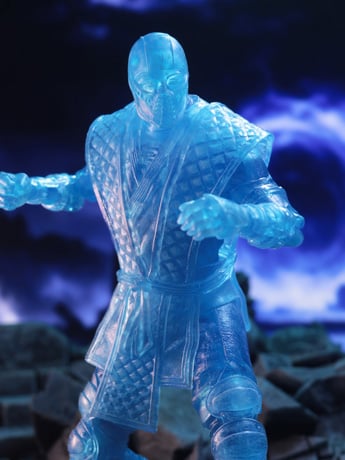 Mortal Kombat Klassic Sub-Zero (Ice Clone) image 2