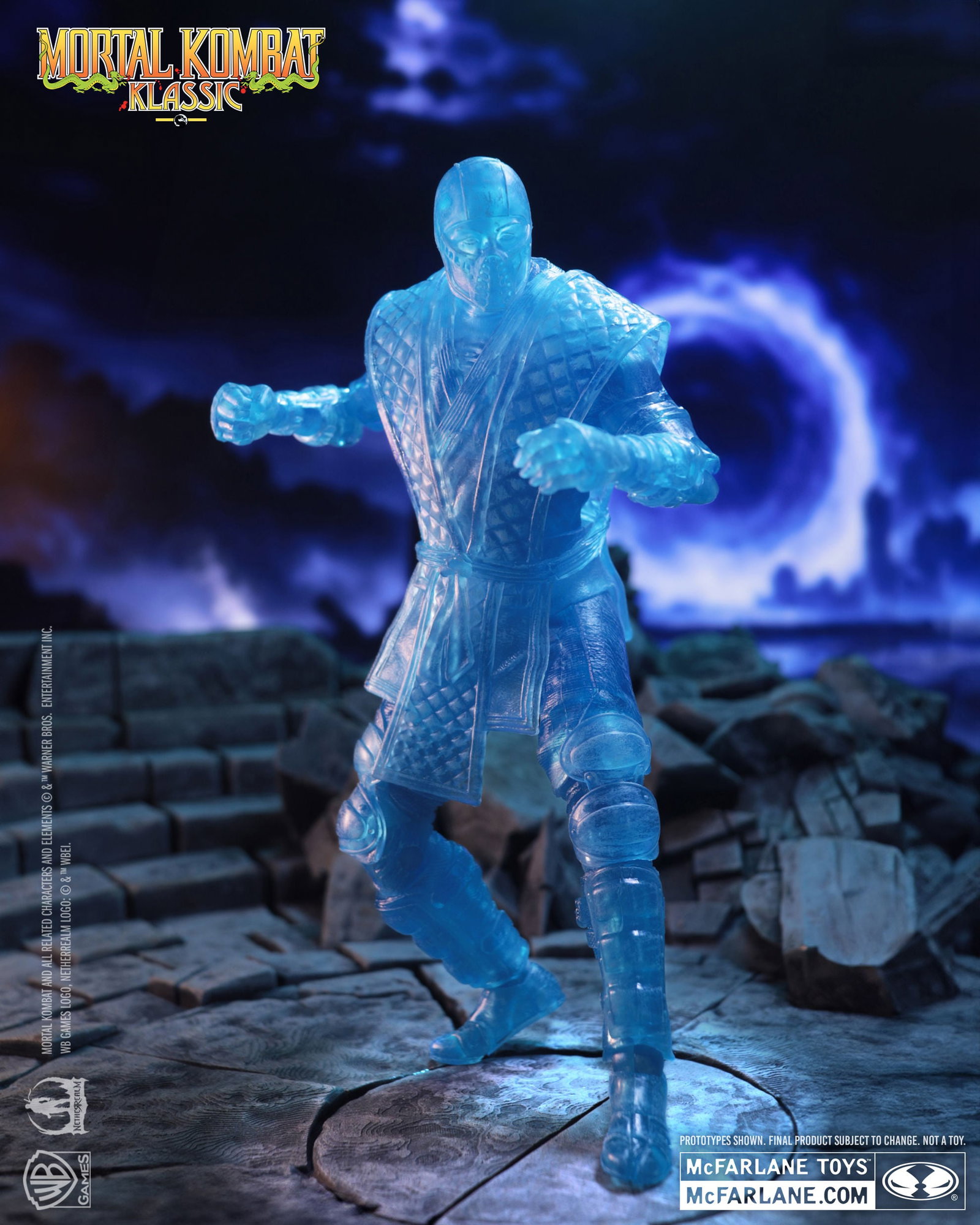 Mortal Kombat Klassic Sub-Zero (Ice Clone) image 3