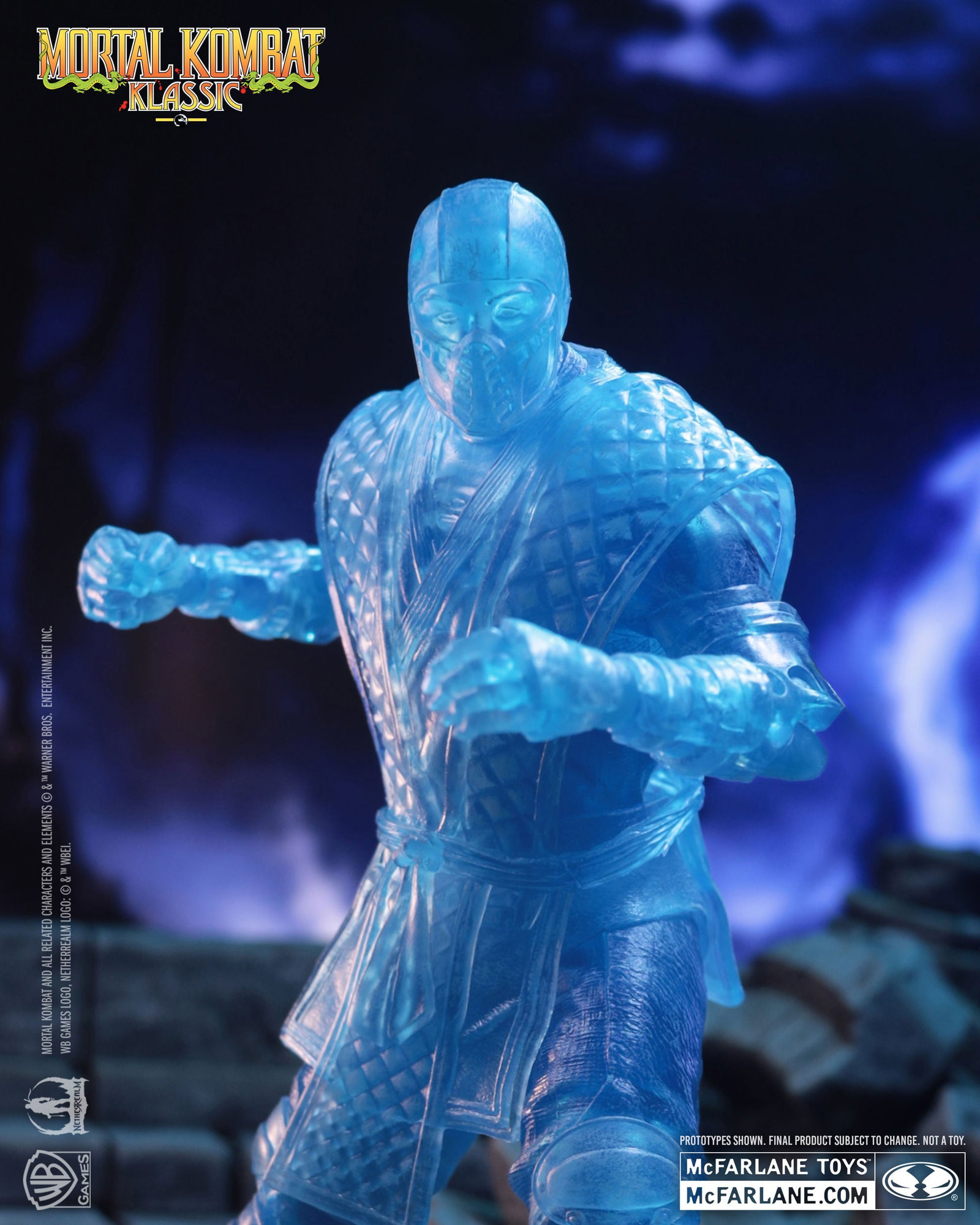 Mortal Kombat Klassic Sub-Zero (Ice Clone) image 4