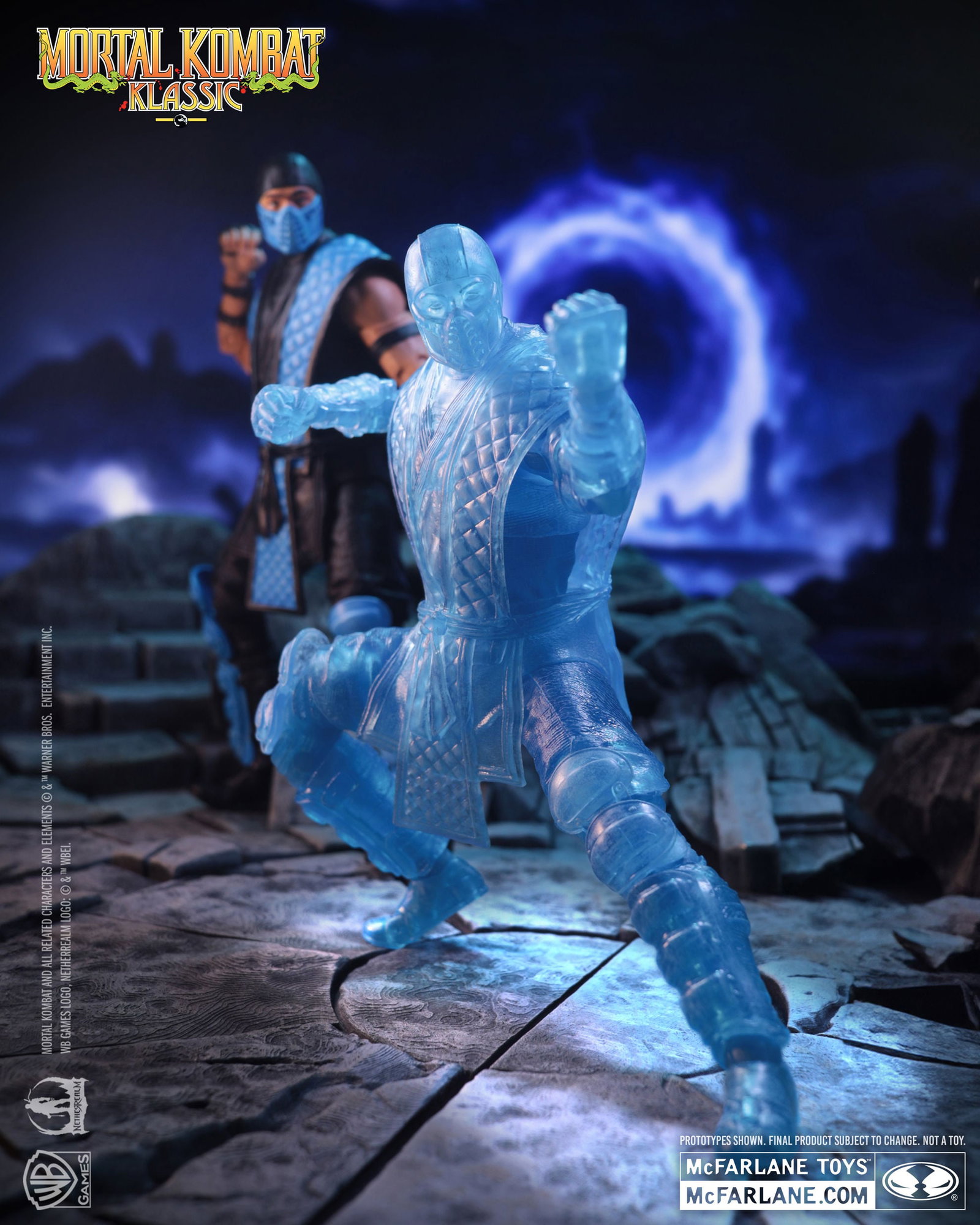 Mortal Kombat Klassic Sub-Zero (Ice Clone) image 5