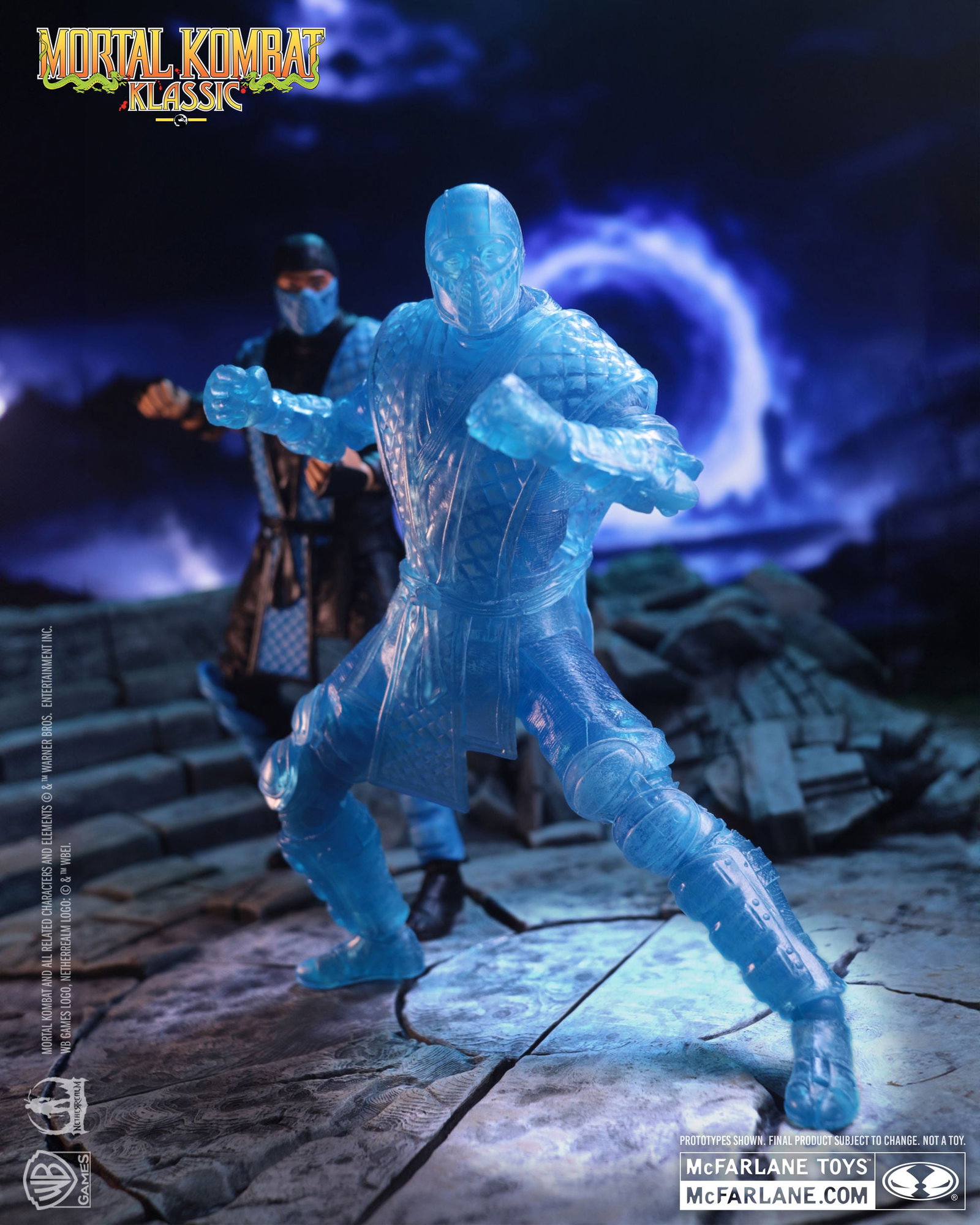 Mortal Kombat Klassic Sub-Zero (Ice Clone) image 6