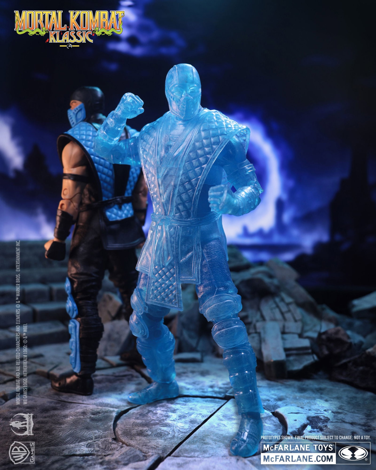 Mortal Kombat Klassic Sub-Zero (Ice Clone) image 7