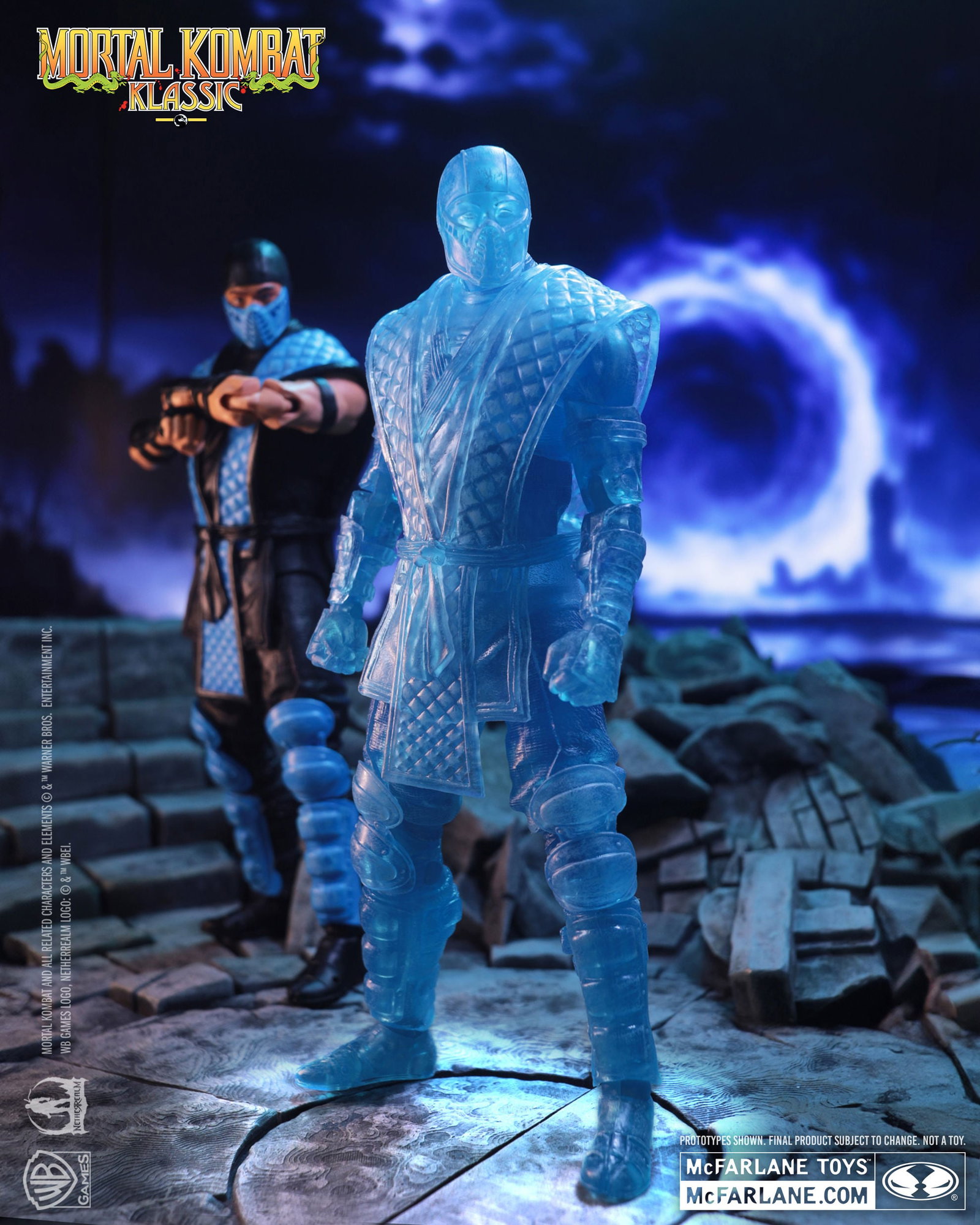 Mortal Kombat Klassic Sub-Zero (Ice Clone) image 8