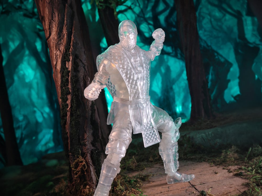 Mortal Kombat Klassic Reptile (Invisible) image 1