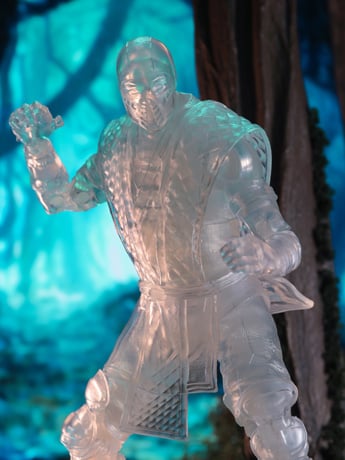 Mortal Kombat Klassic Reptile (Invisible) image 2