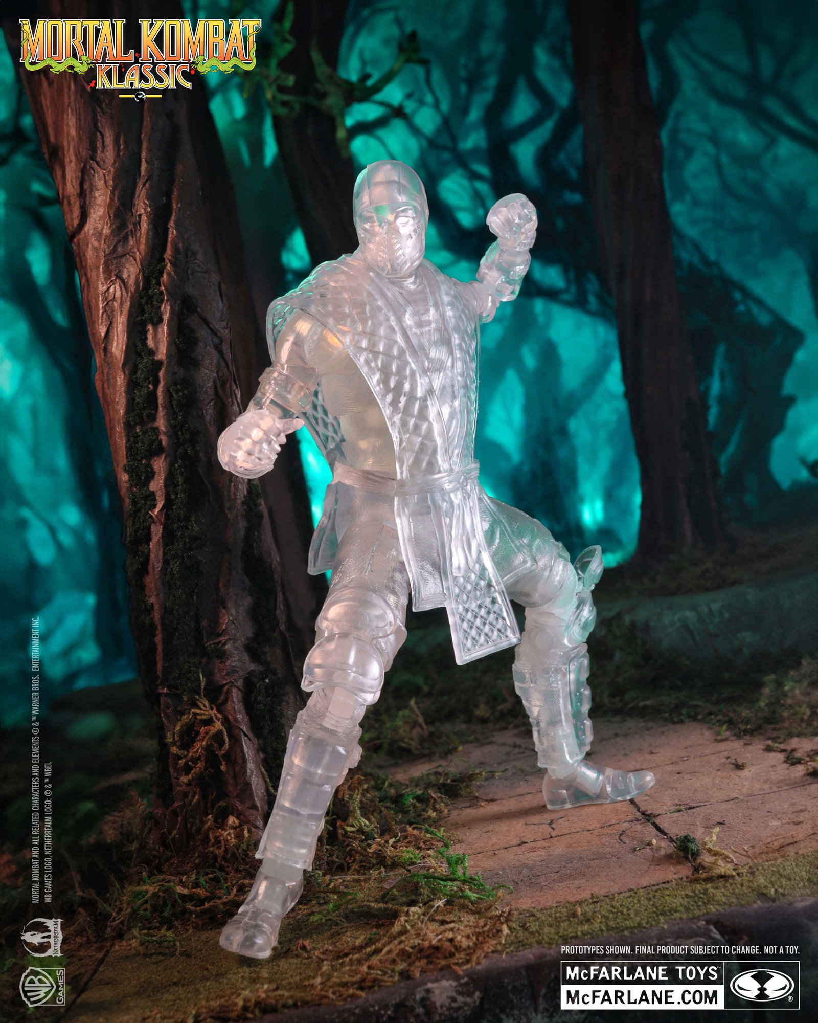 Mortal Kombat Klassic Reptile (Invisible) image 3
