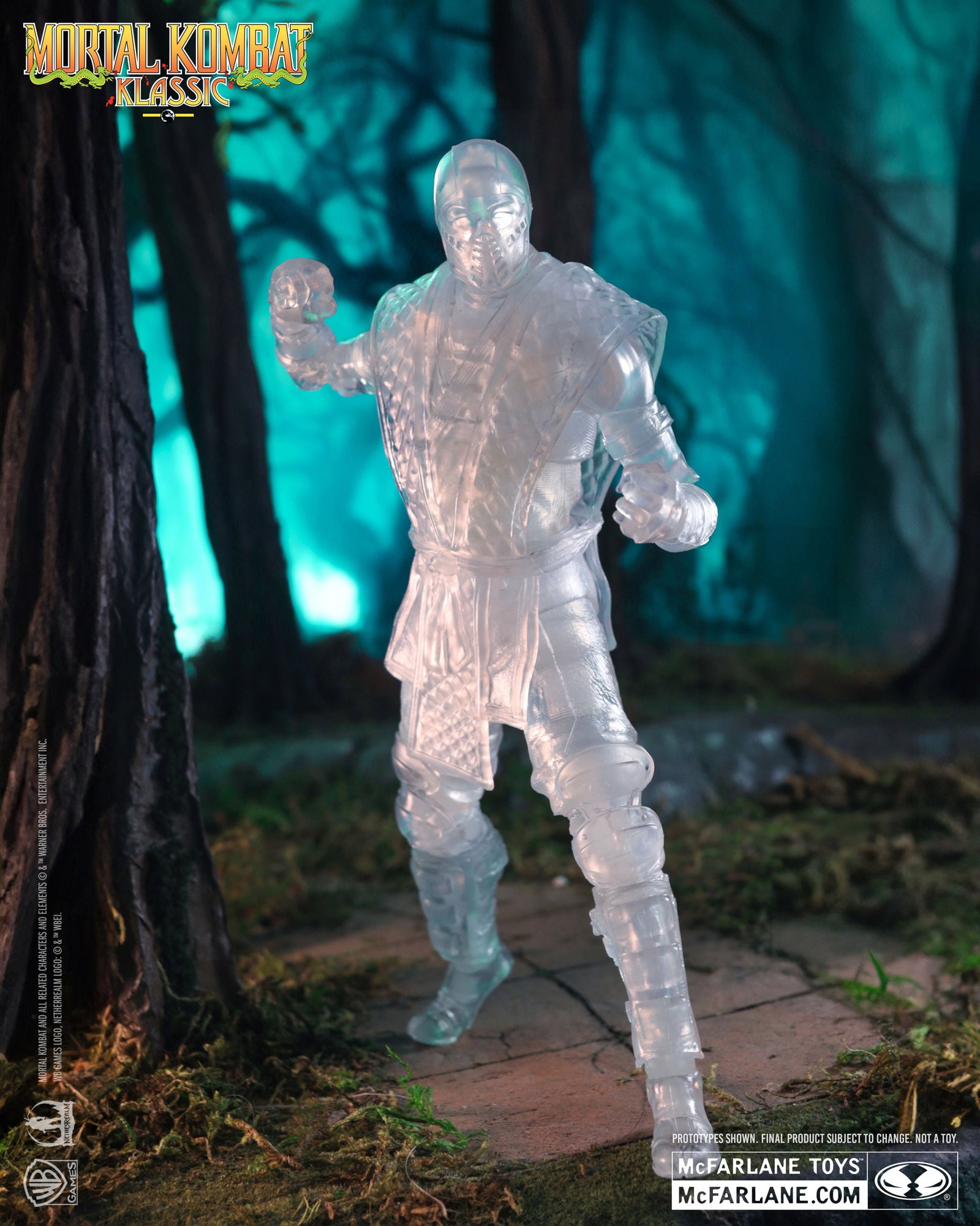 Mortal Kombat Klassic Reptile (Invisible) image 4
