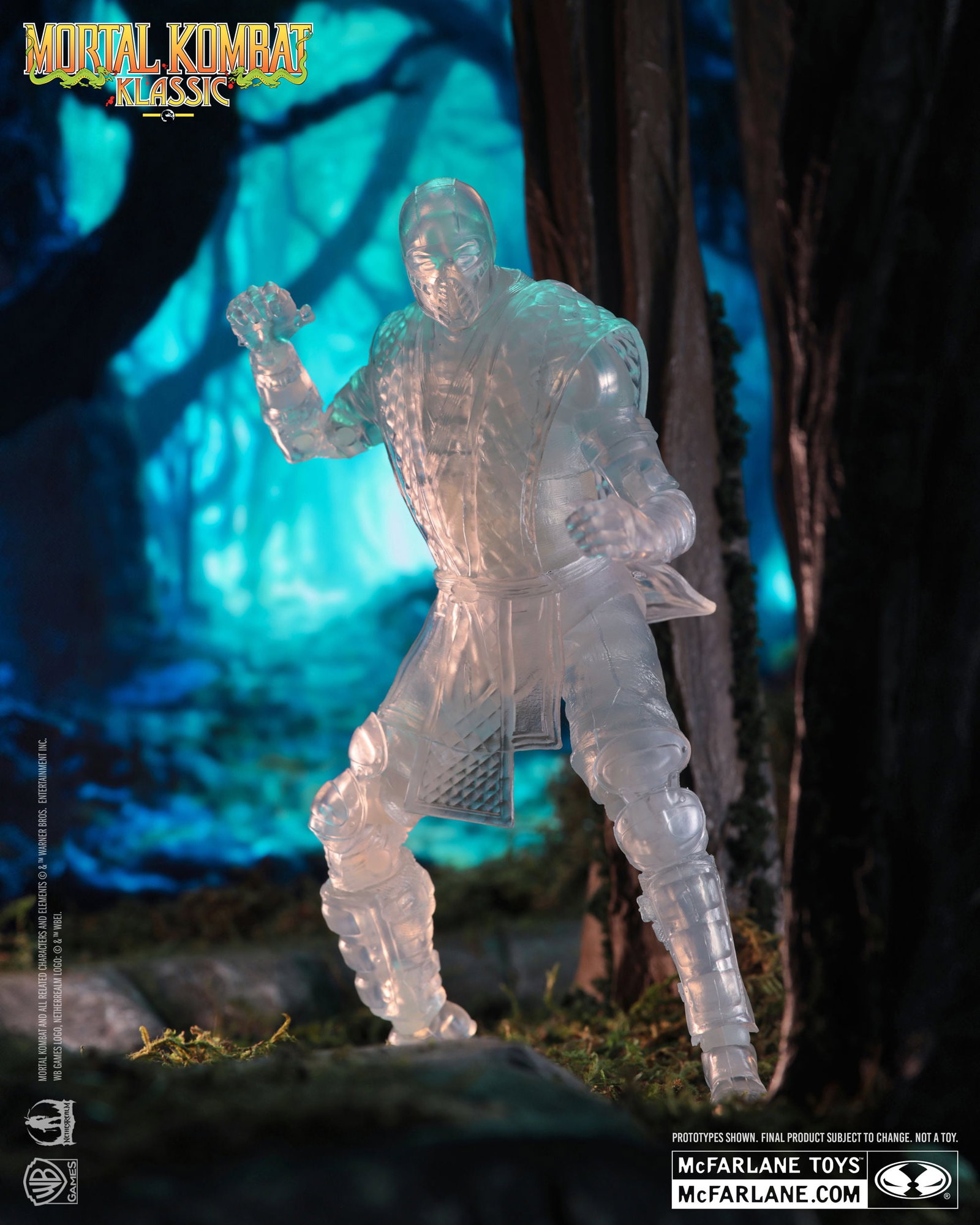Mortal Kombat Klassic Reptile (Invisible) image 5
