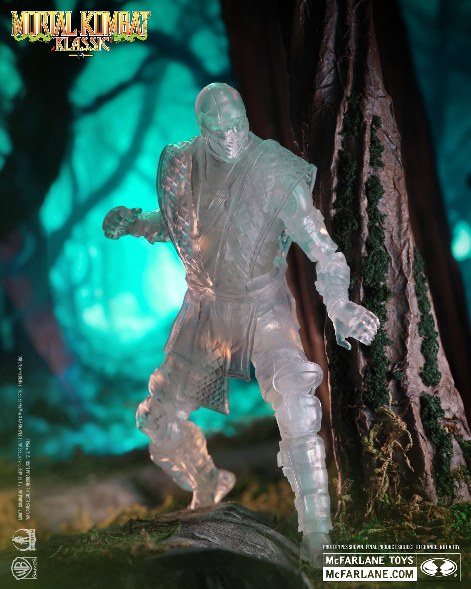 Mortal Kombat Klassic Reptile (Invisible) image 6