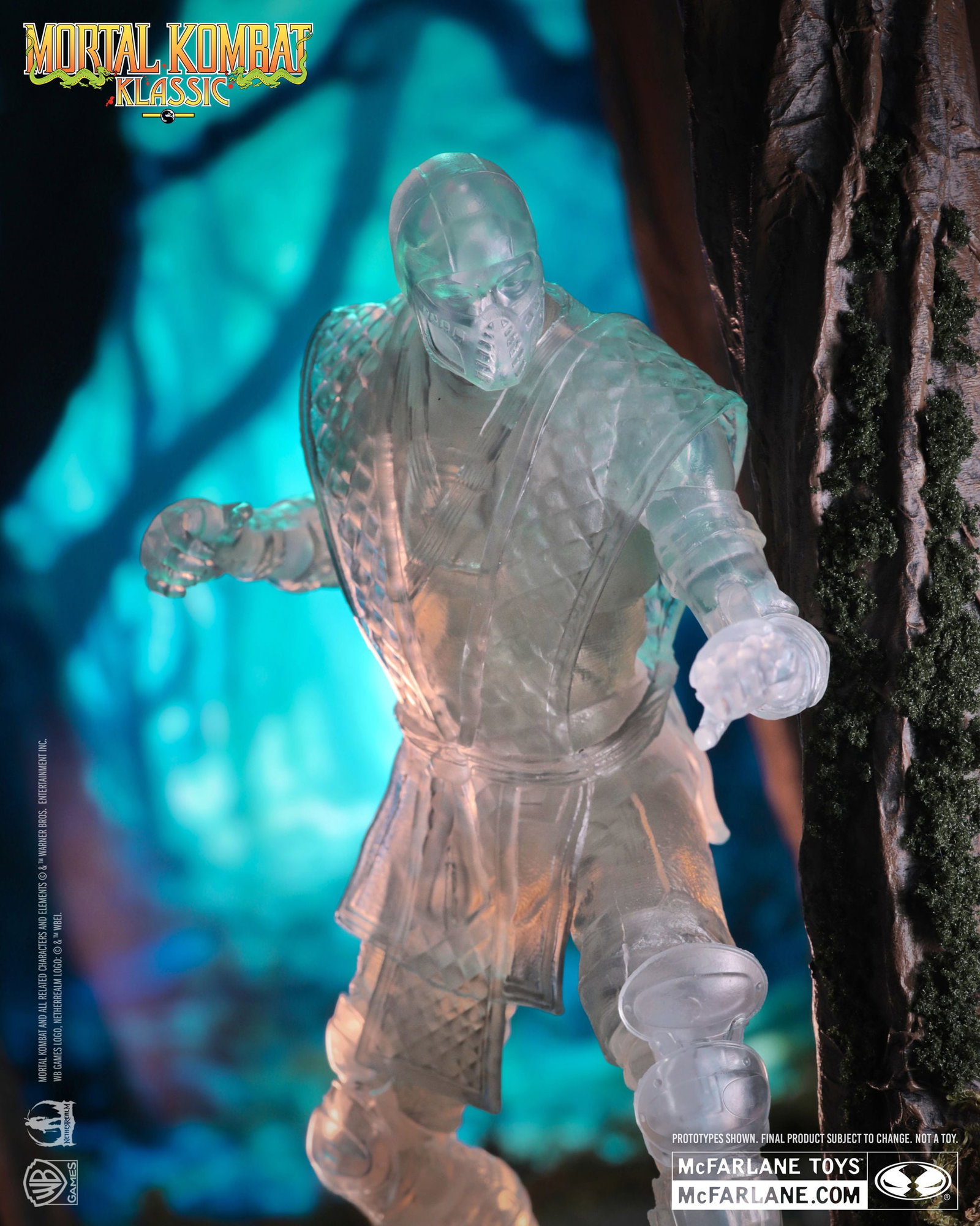 Mortal Kombat Klassic Reptile (Invisible) image 7