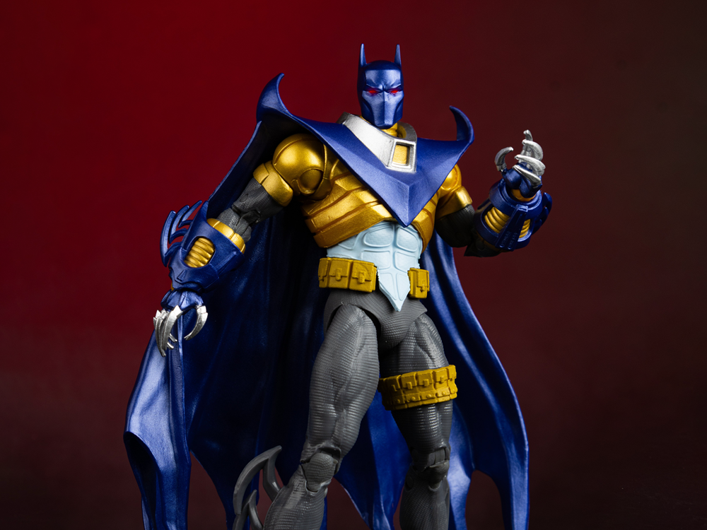 Detective Comics #667 DC Multiverse Azrael (Batman Armor) image 1