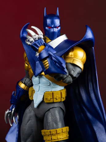 Detective Comics #667 DC Multiverse Azrael (Batman Armor) image 2