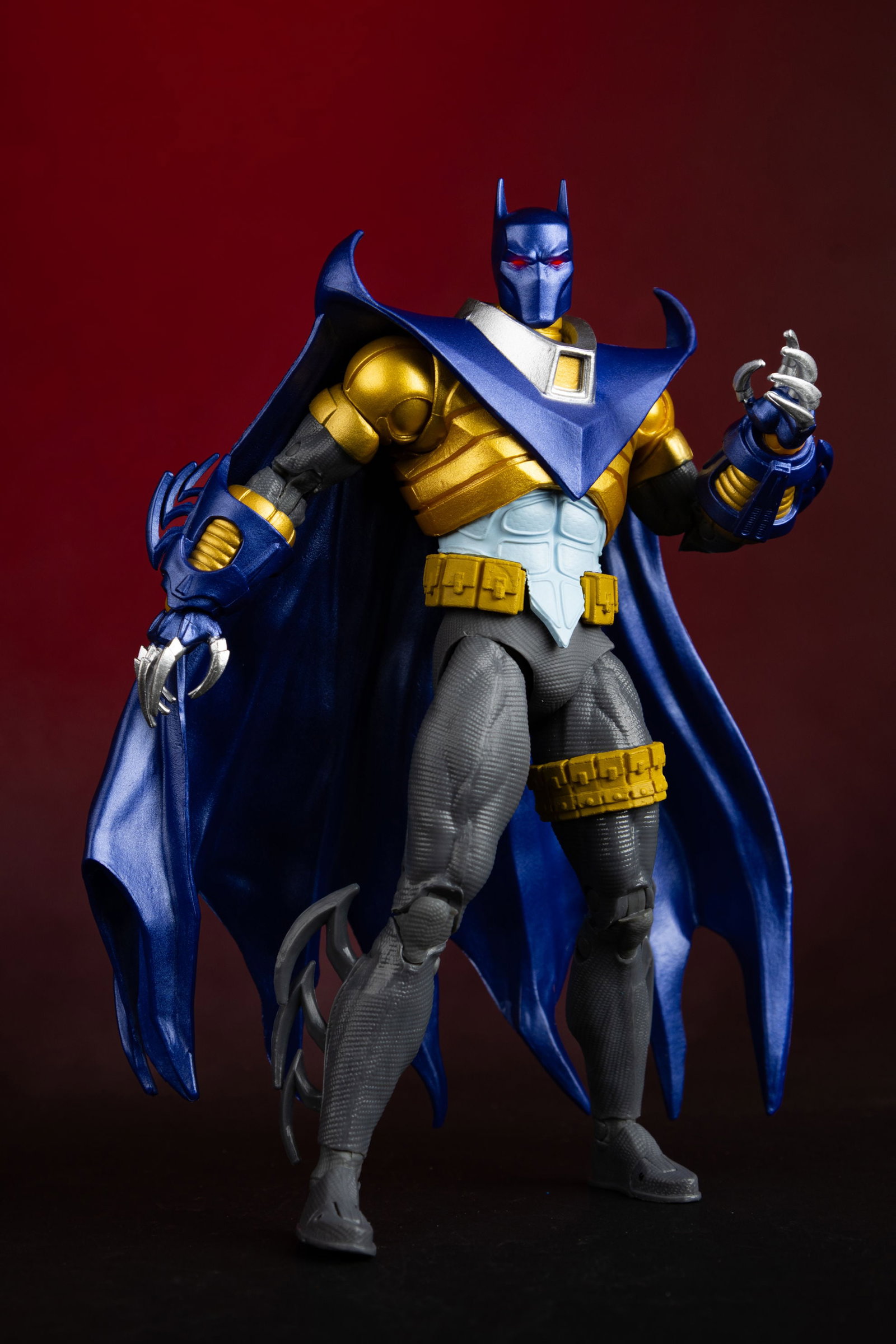 Detective Comics #667 DC Multiverse Azrael (Batman Armor) image 3