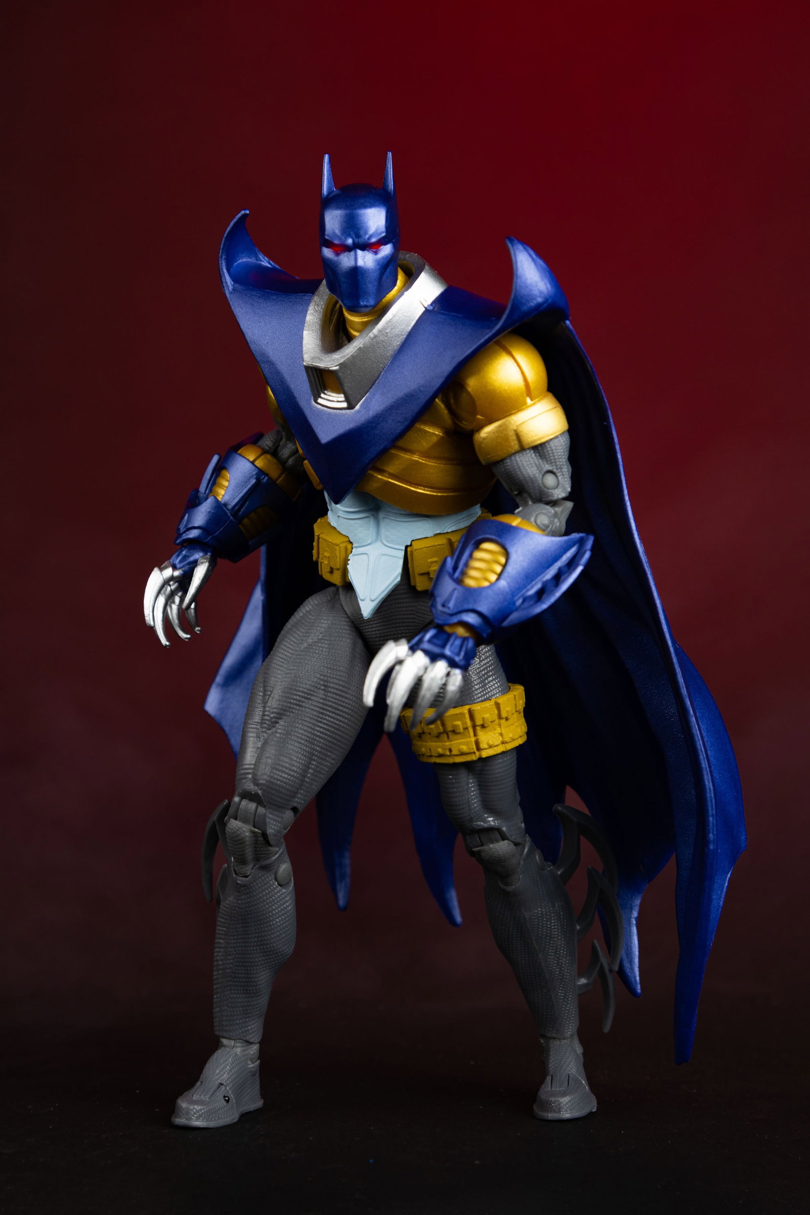 Detective Comics #667 DC Multiverse Azrael (Batman Armor) image 4