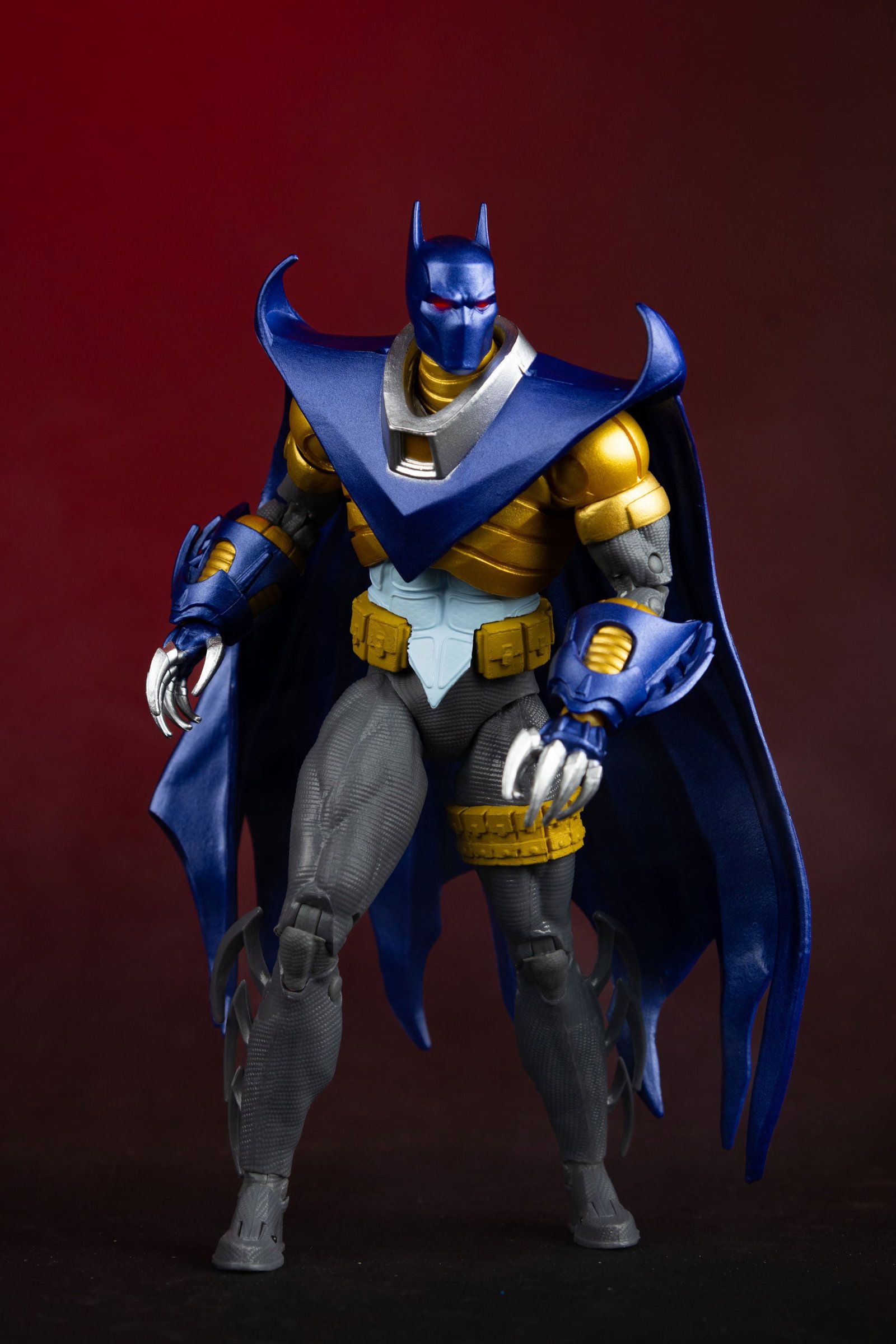 Detective Comics #667 DC Multiverse Azrael (Batman Armor) image 5