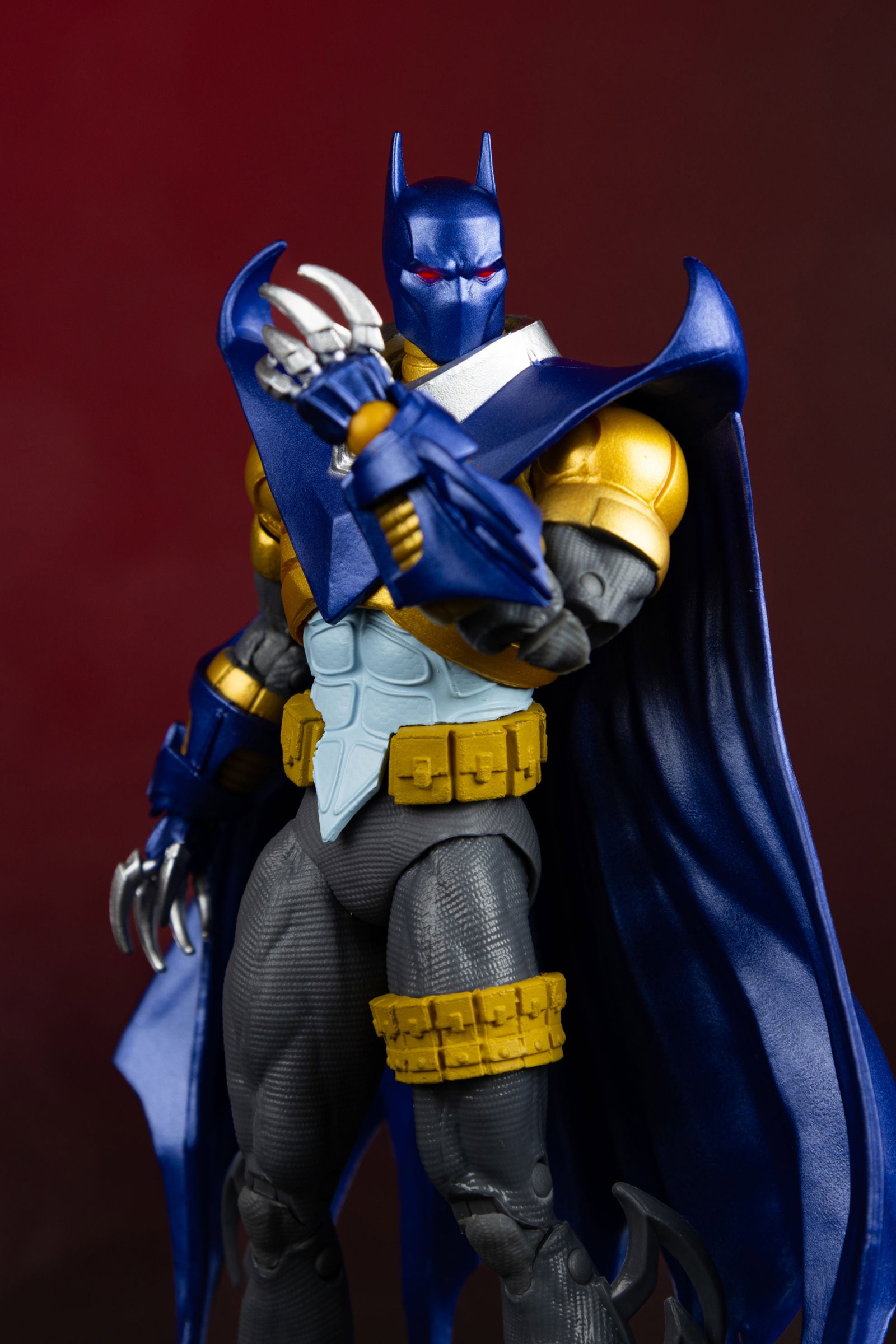 Detective Comics #667 DC Multiverse Azrael (Batman Armor) image 6