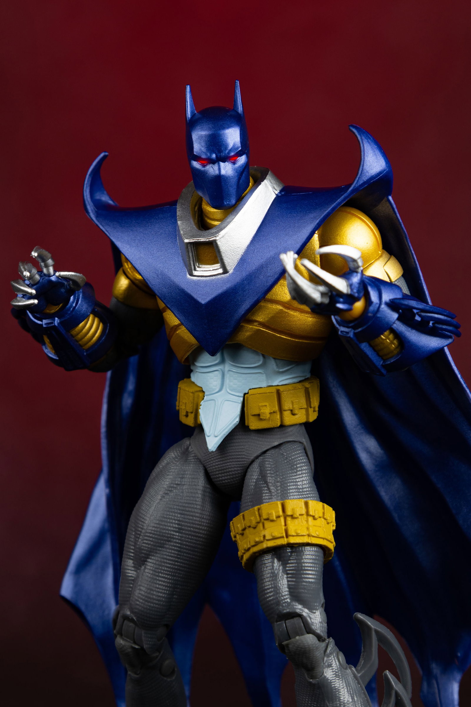Detective Comics #667 DC Multiverse Azrael (Batman Armor) image 7
