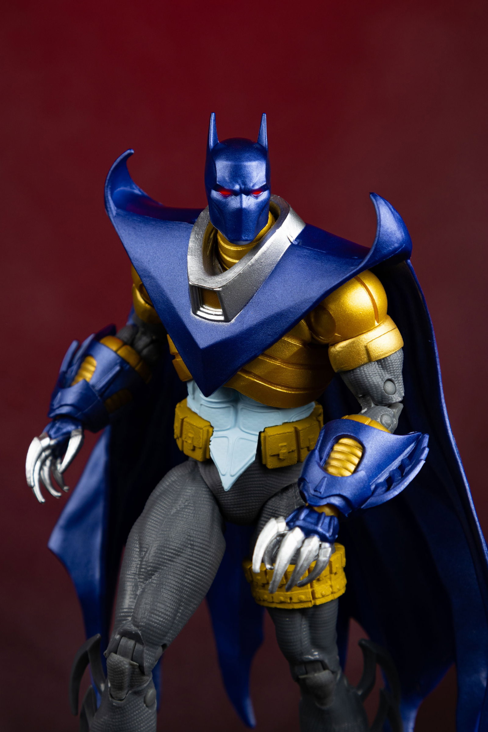Detective Comics #667 DC Multiverse Azrael (Batman Armor) image 8