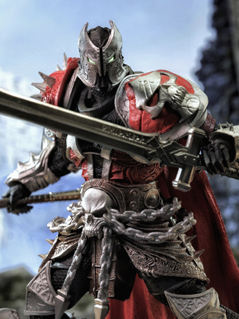 Spawn McFarlane Vault Collection Medieval Spawn image 2