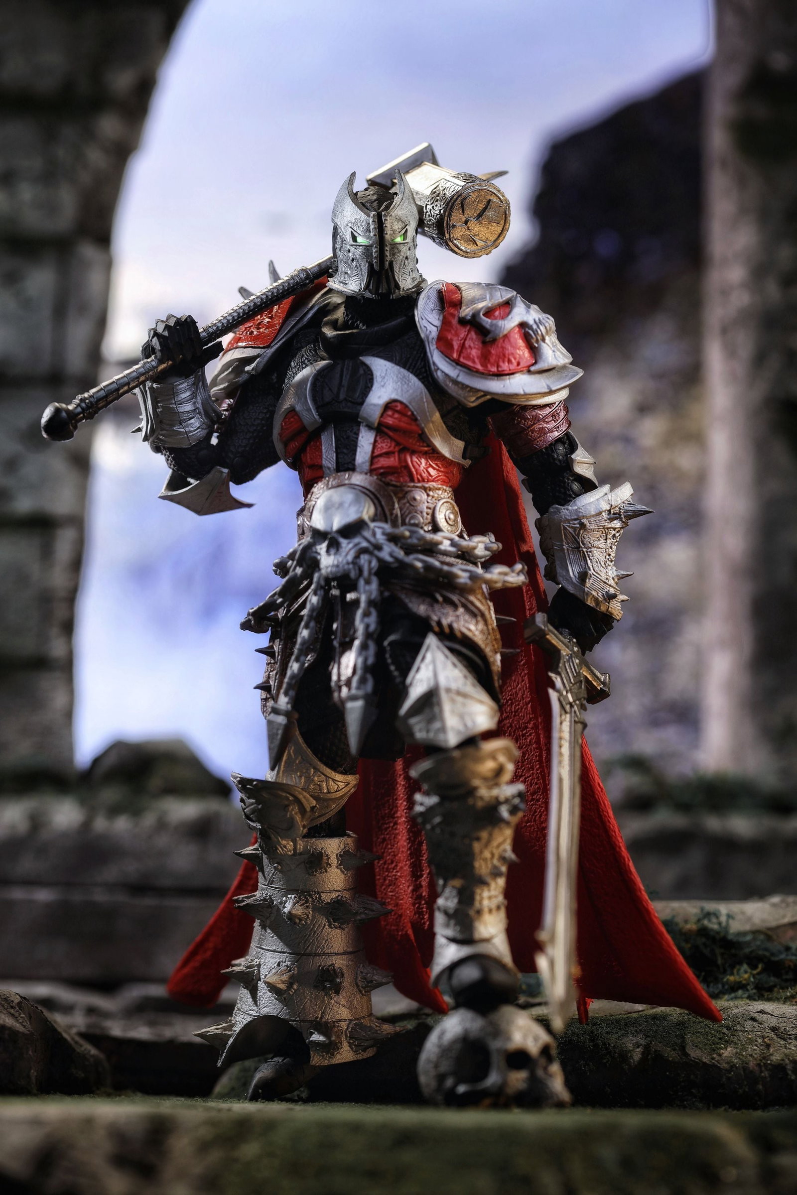 Spawn McFarlane Vault Collection Medieval Spawn image 3