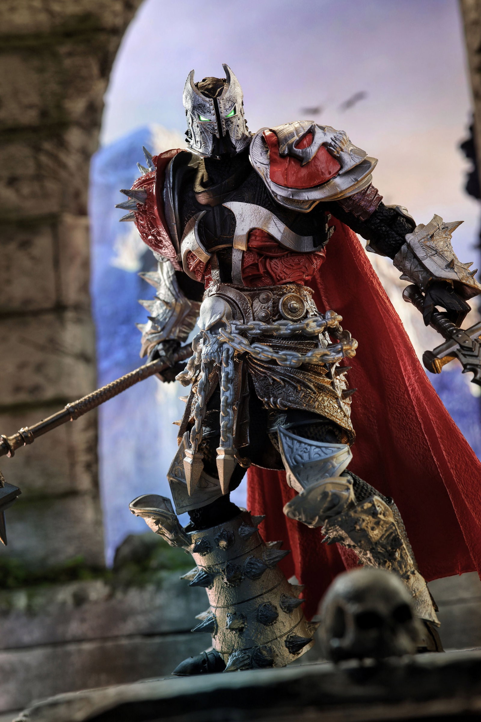 Spawn McFarlane Vault Collection Medieval Spawn image 4