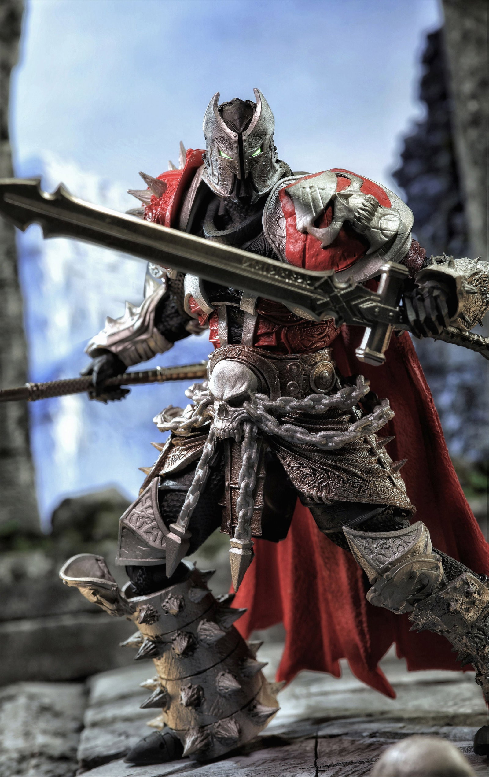 Spawn McFarlane Vault Collection Medieval Spawn image 5
