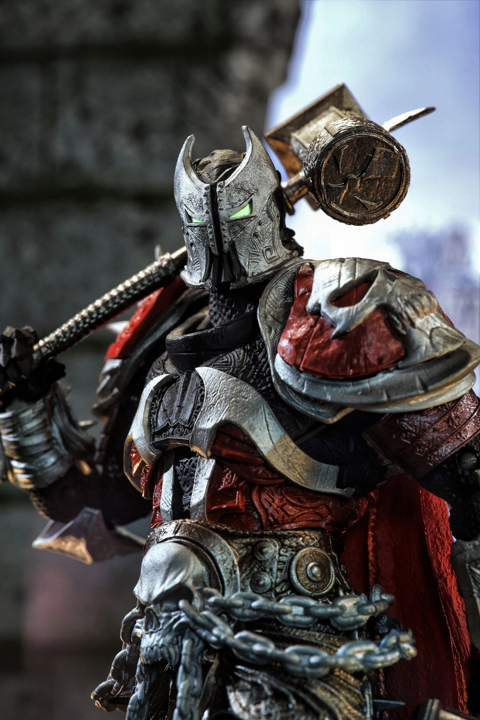 Spawn McFarlane Vault Collection Medieval Spawn image 6