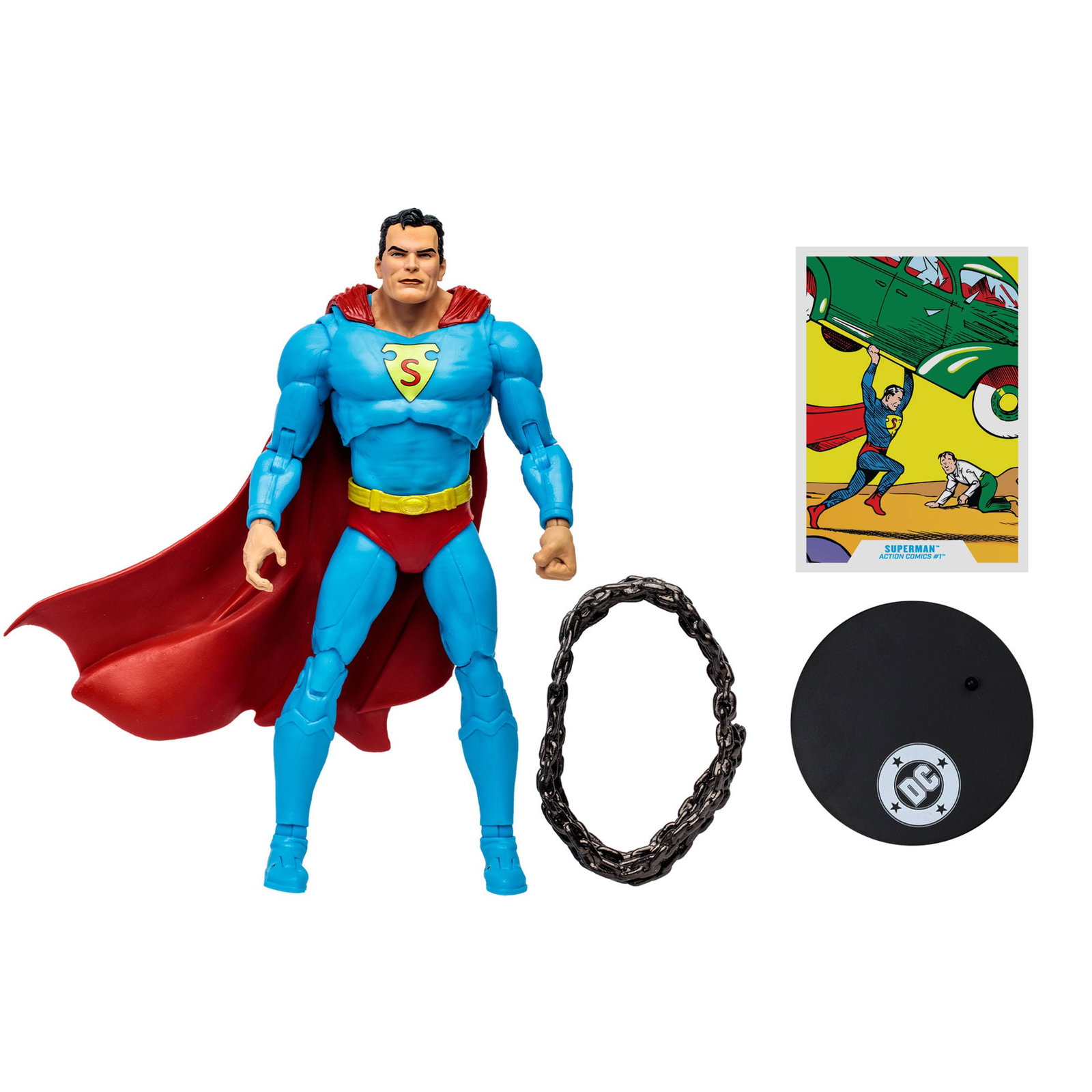 Action Comics DC Multiverse McFarlane Vault Collection Superman image 10