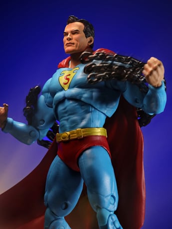 Action Comics DC Multiverse McFarlane Vault Collection Superman image 2