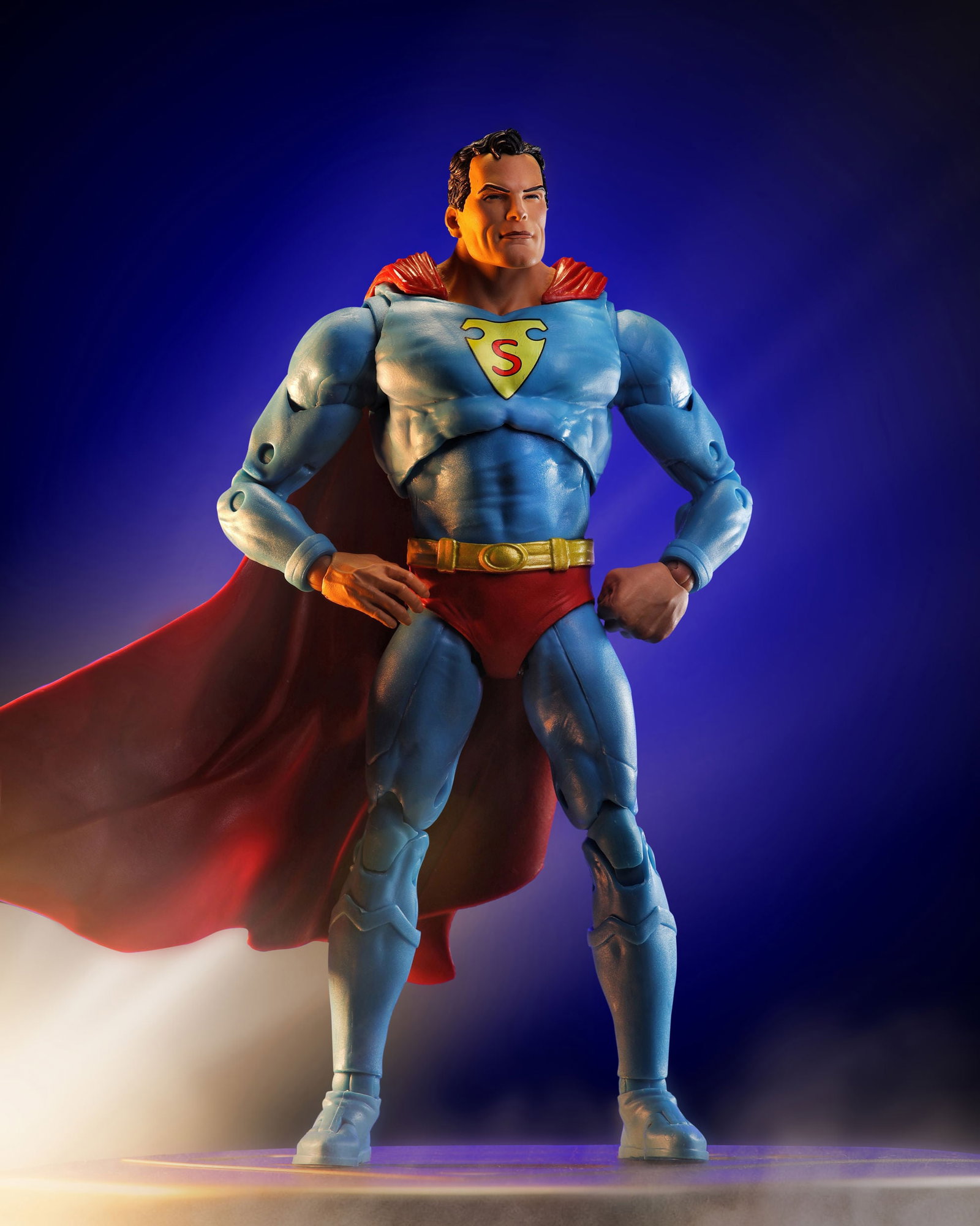 Action Comics DC Multiverse McFarlane Vault Collection Superman image 3