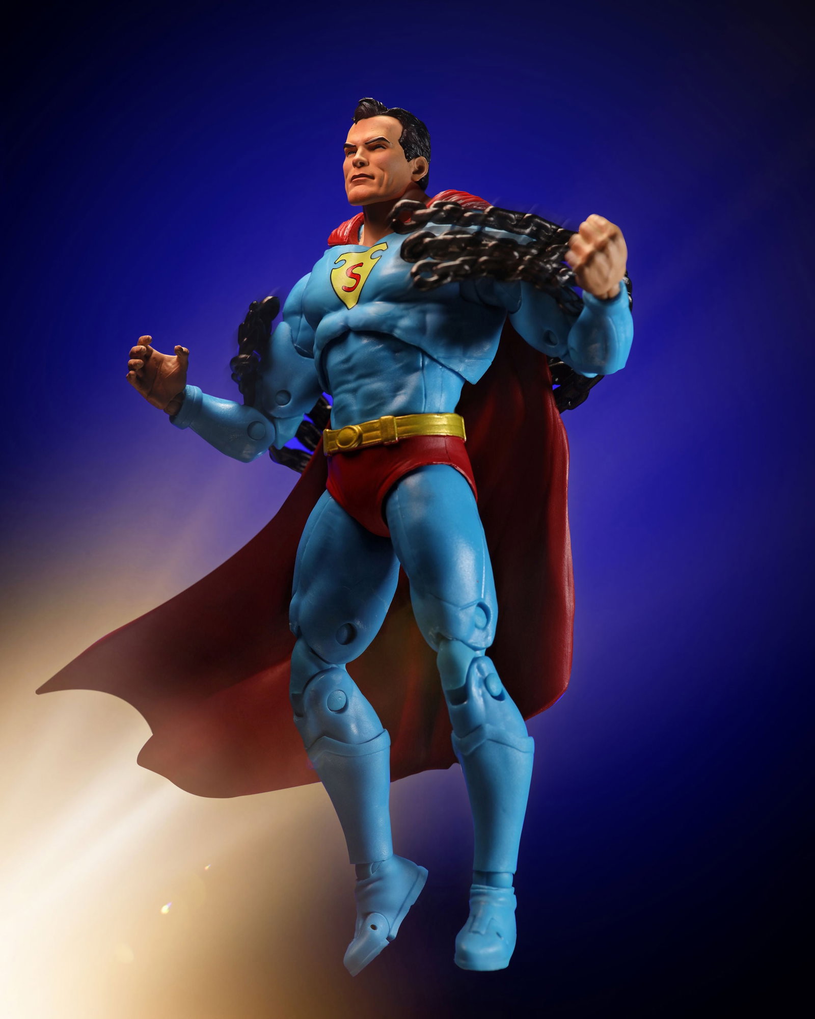 Action Comics DC Multiverse McFarlane Vault Collection Superman image 4