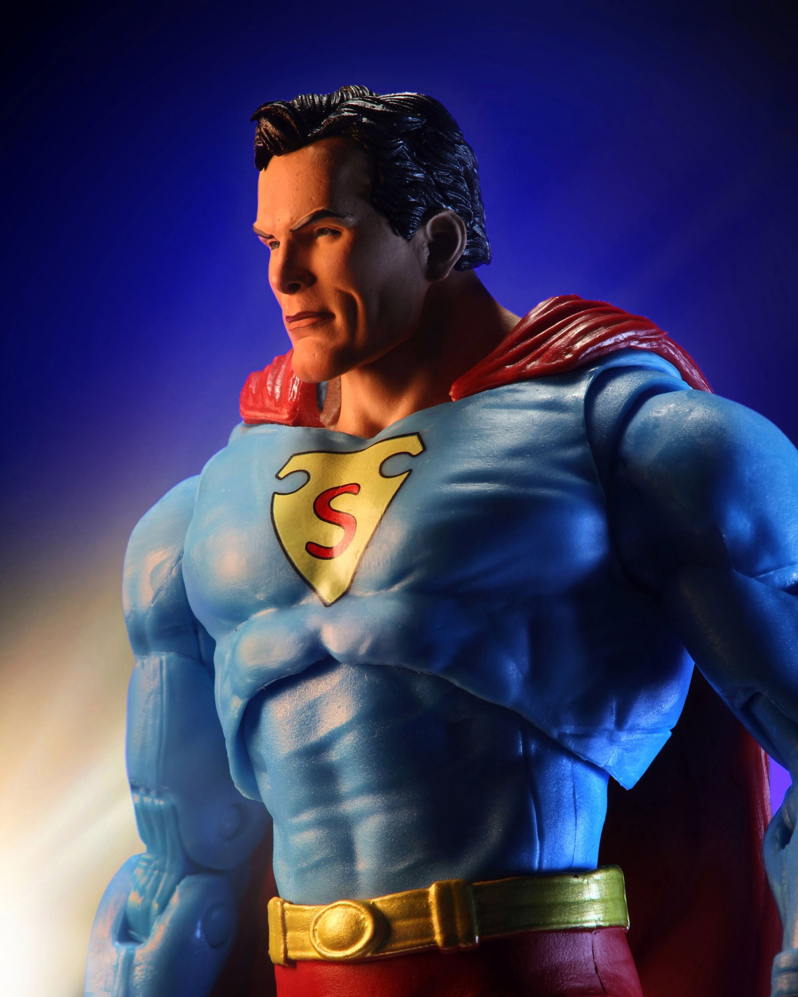 Action Comics DC Multiverse McFarlane Vault Collection Superman image 5