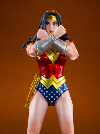 DC Multiverse McFarlane Vault Collection Wonder Woman (Classic) image 2