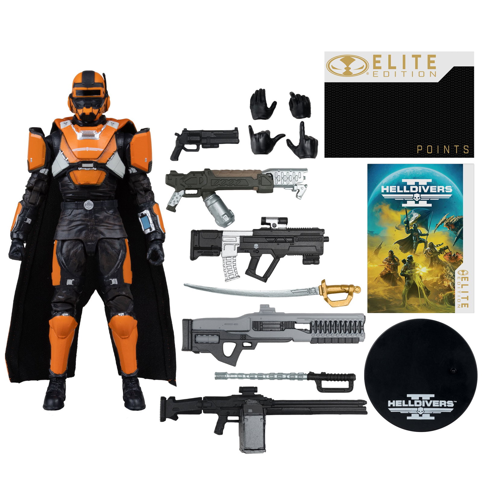 Helldivers 2 McFarlane Elite Edition #11 CE-35 Trench Engineer Deluxe image 10