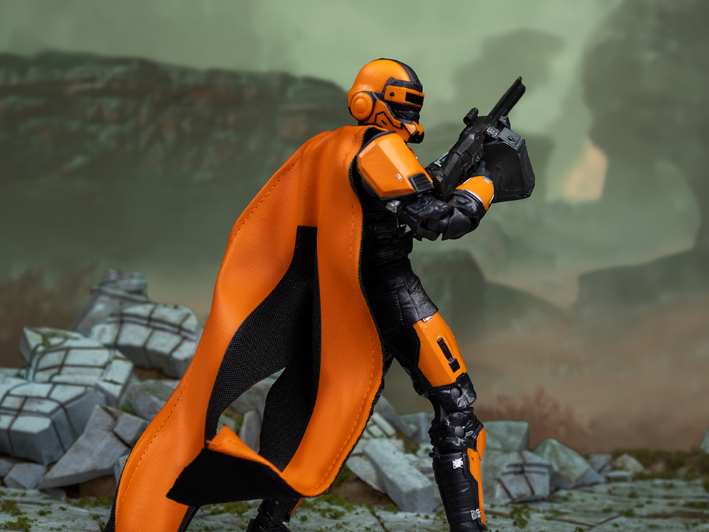 Helldivers 2 McFarlane Elite Edition #11 CE-35 Trench Engineer Deluxe image 1