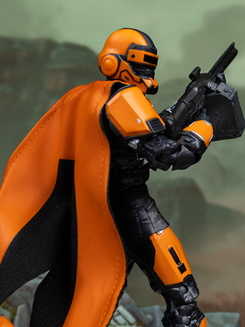 Helldivers 2 McFarlane Elite Edition #11 CE-35 Trench Engineer Deluxe image 2