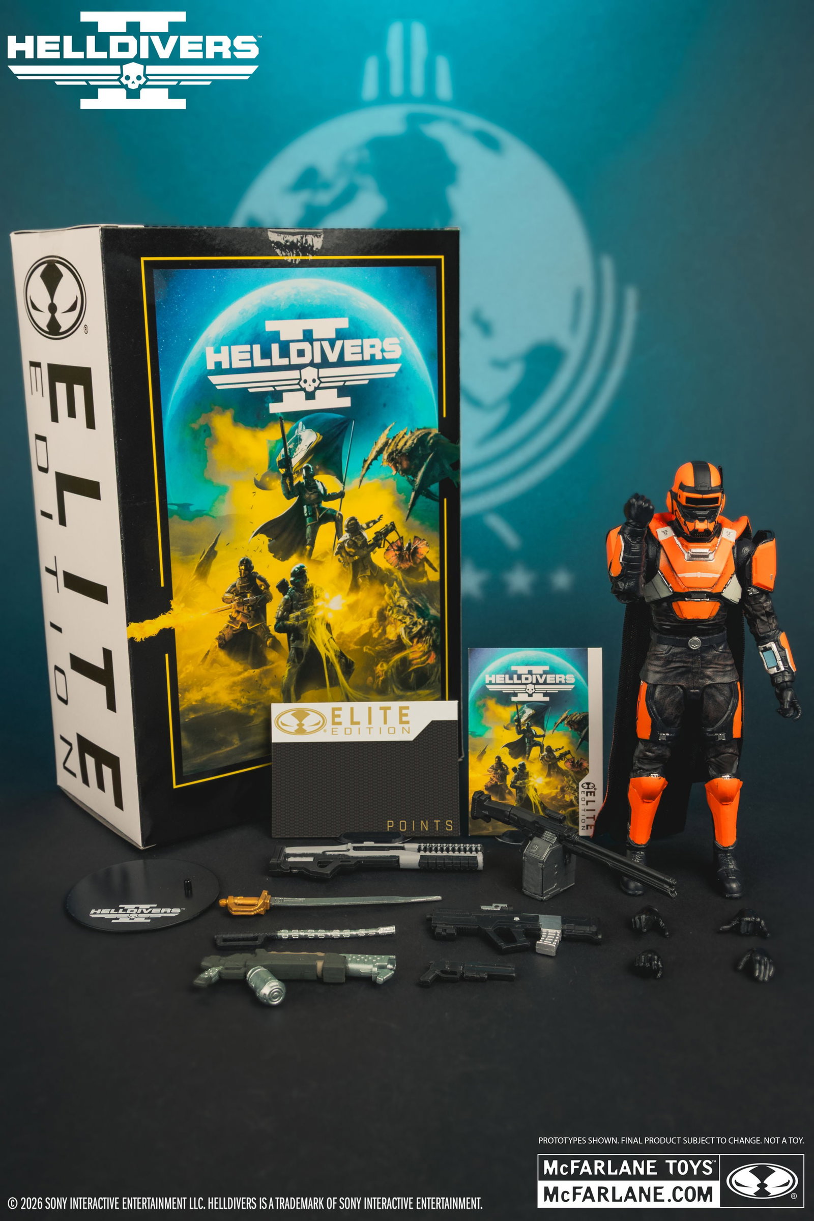 Helldivers 2 McFarlane Elite Edition #11 CE-35 Trench Engineer Deluxe image 3