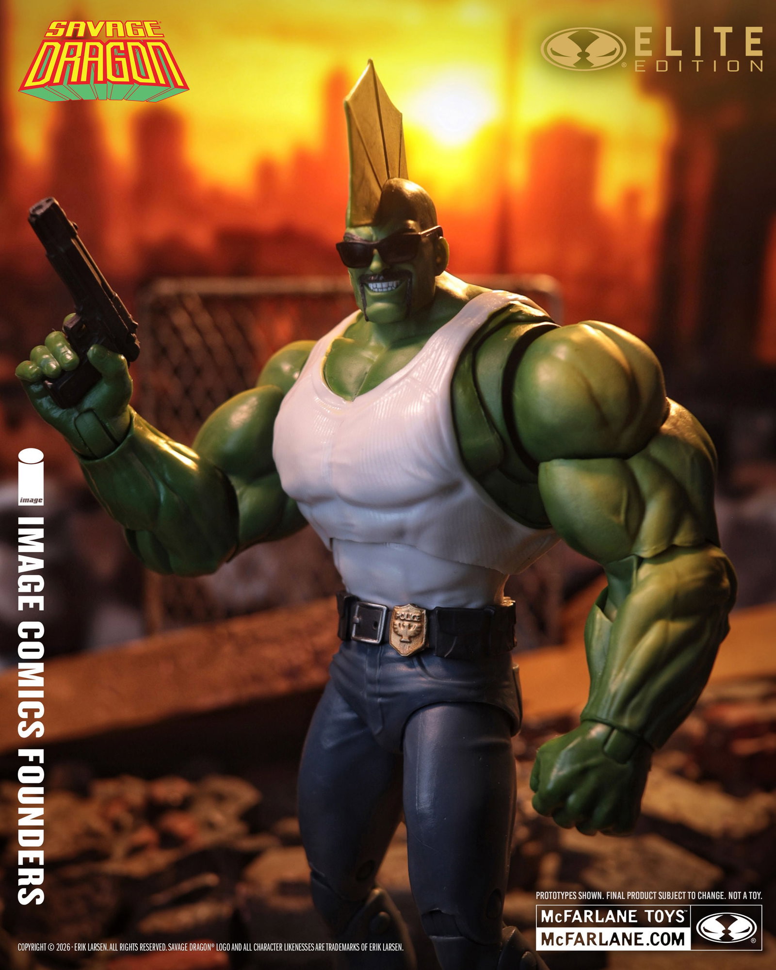 Savage Dragon McFarlane Elite Edition Savage Dragon (Image Comics Founders Series) image 10