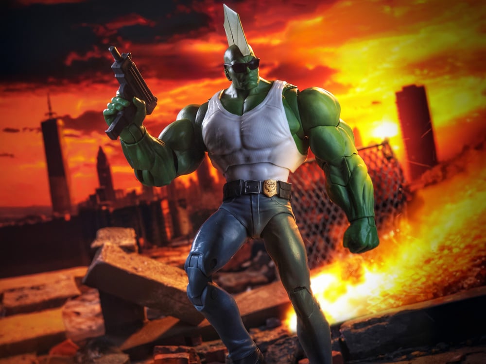 Savage Dragon McFarlane Elite Edition Savage Dragon (Image Comics Founders Series) image 1