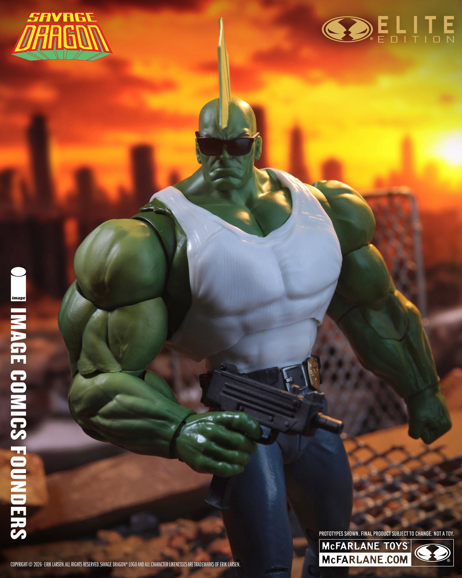 Savage Dragon McFarlane Elite Edition Savage Dragon (Image Comics Founders Series) image 6