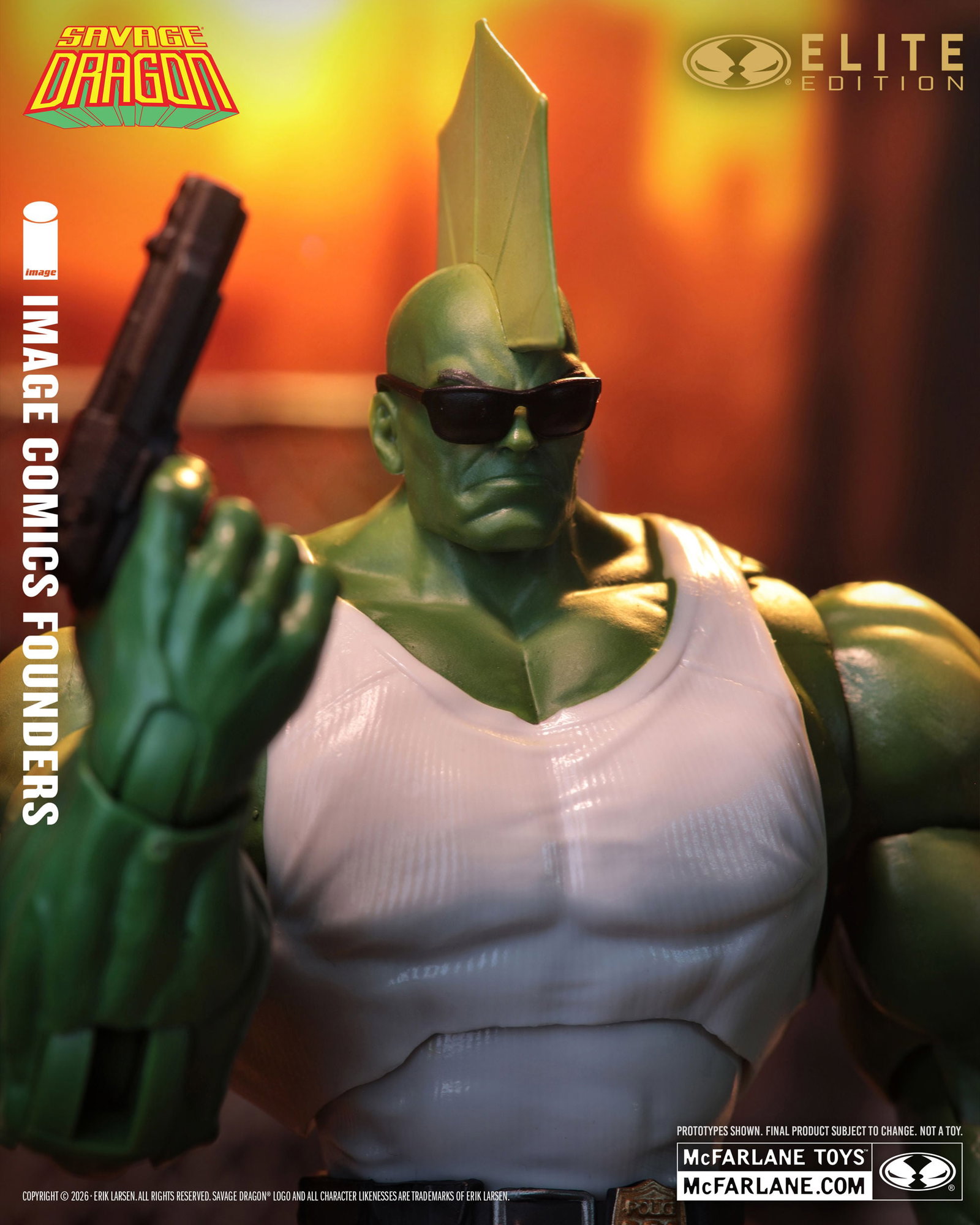 Savage Dragon McFarlane Elite Edition Savage Dragon (Image Comics Founders Series) image 7