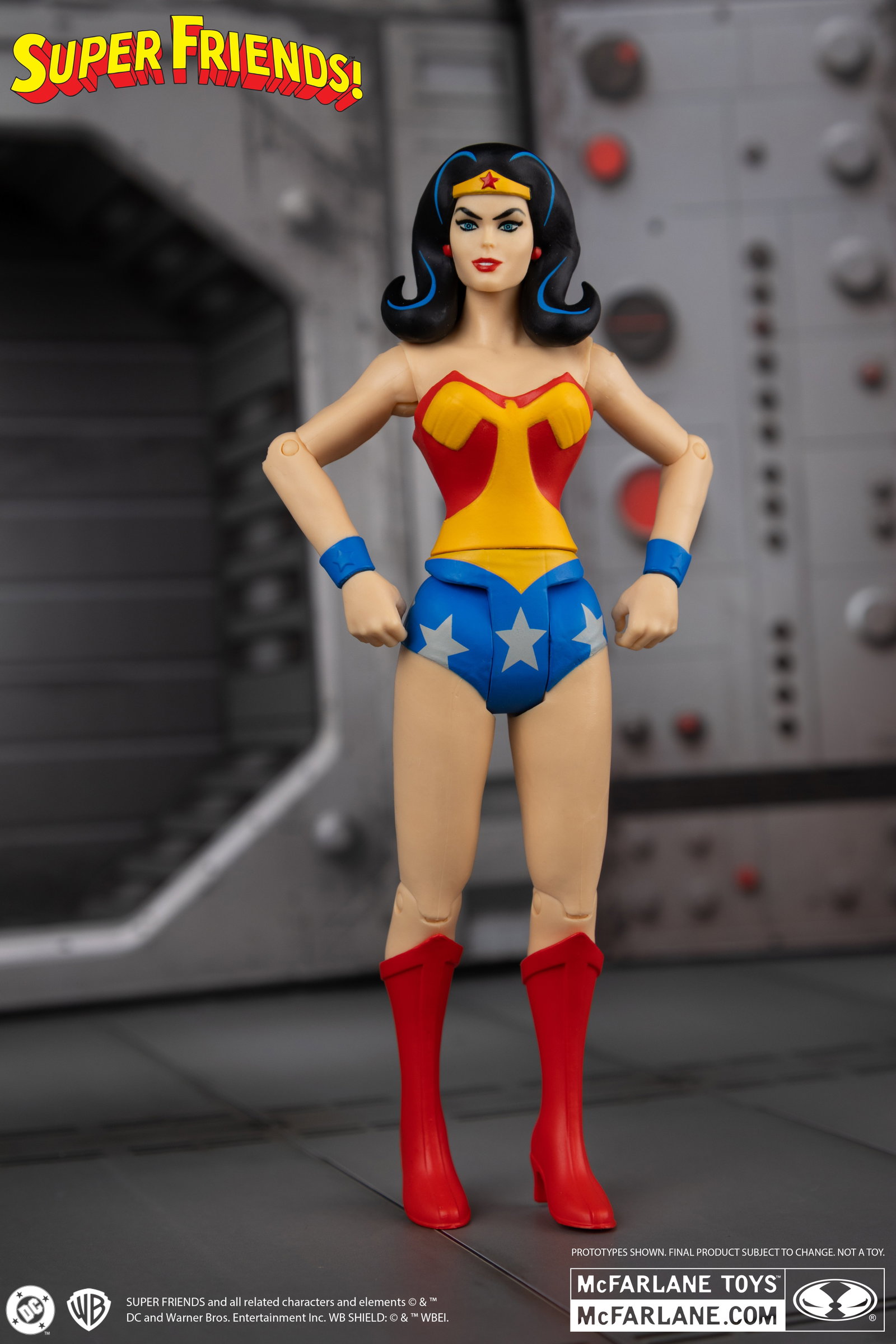 Super Friends DC Retro Wonder Woman image 6