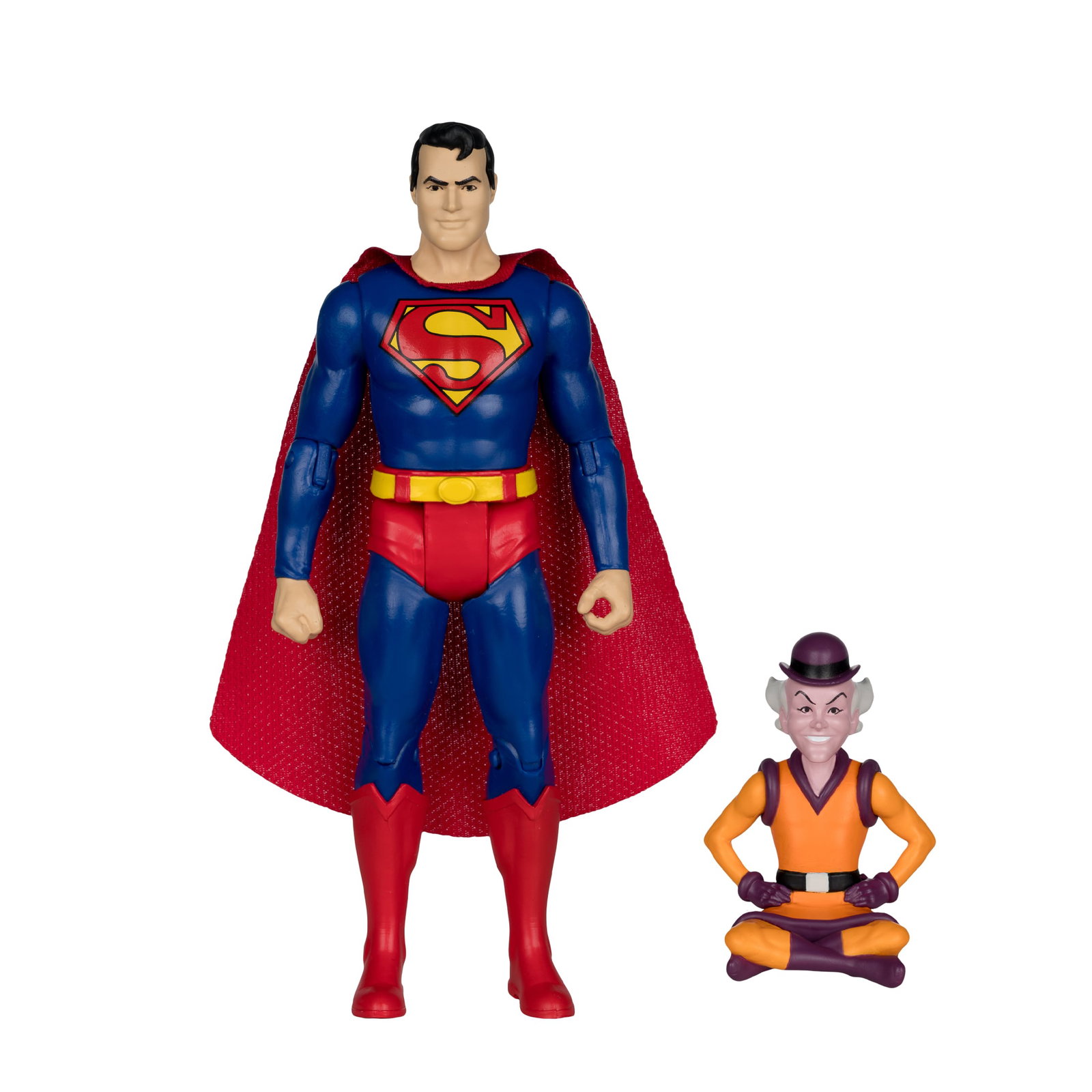 Super Friends DC Retro Farmer Superman and Mr. Mxyzptlk Two-Pack image 10