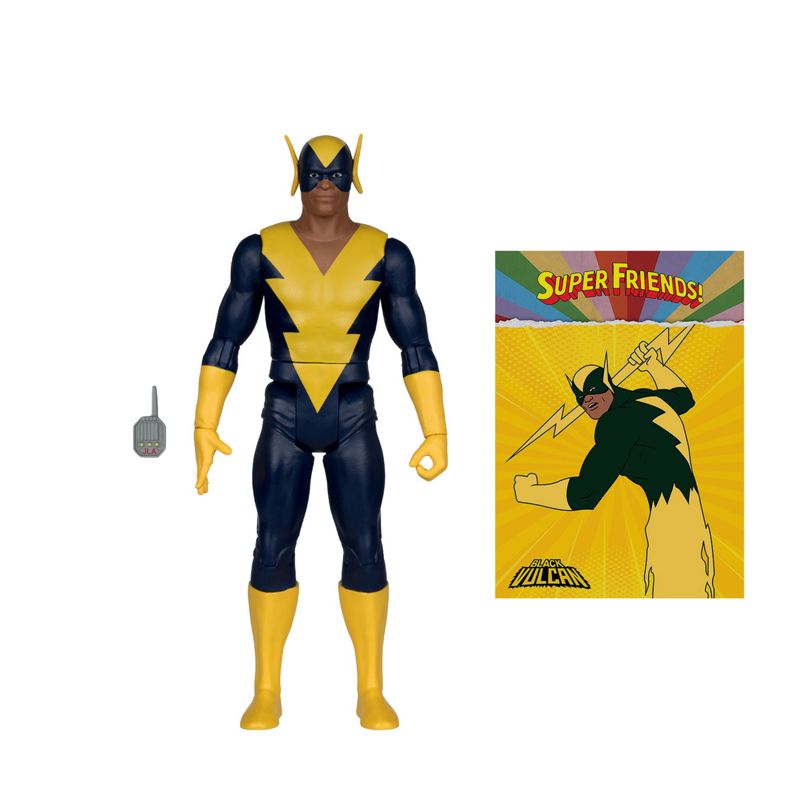Super Friends DC Retro Black Vulcan image 10