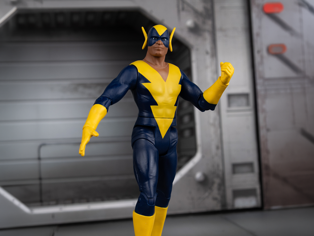 Super Friends DC Retro Black Vulcan image 1