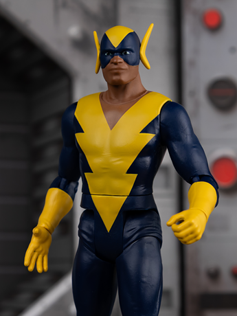 Super Friends DC Retro Black Vulcan image 2