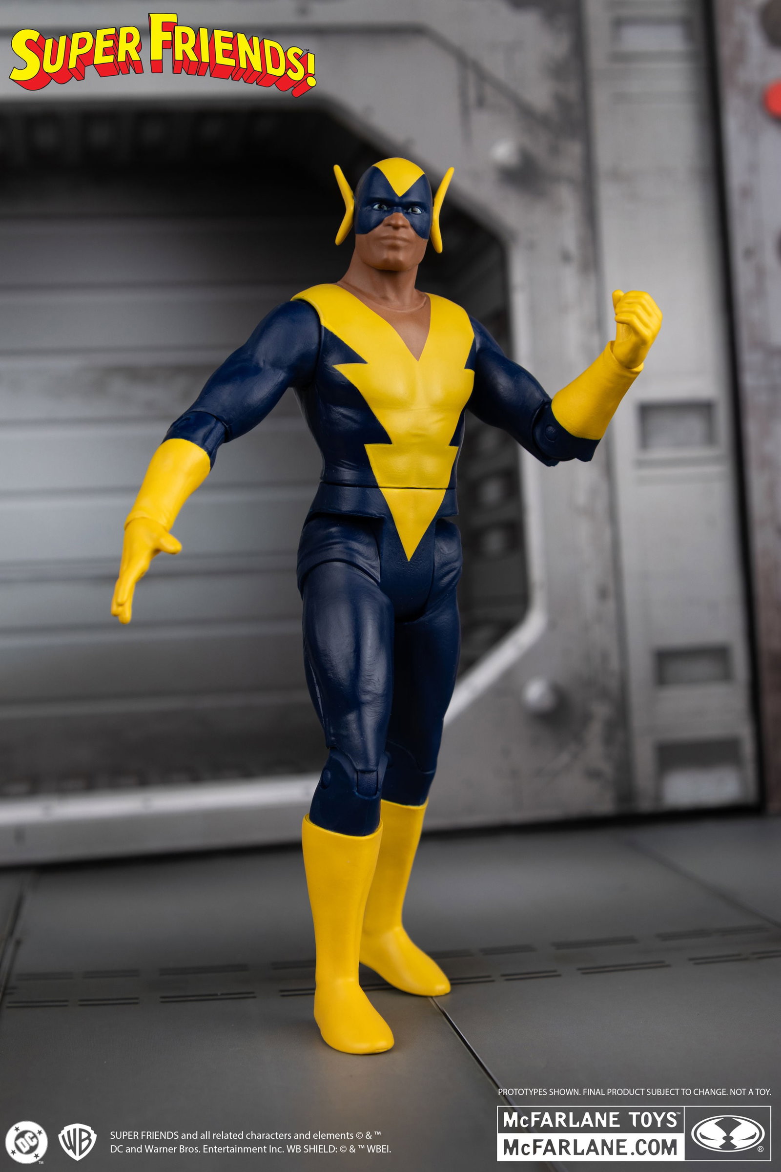 Super Friends DC Retro Black Vulcan image 3