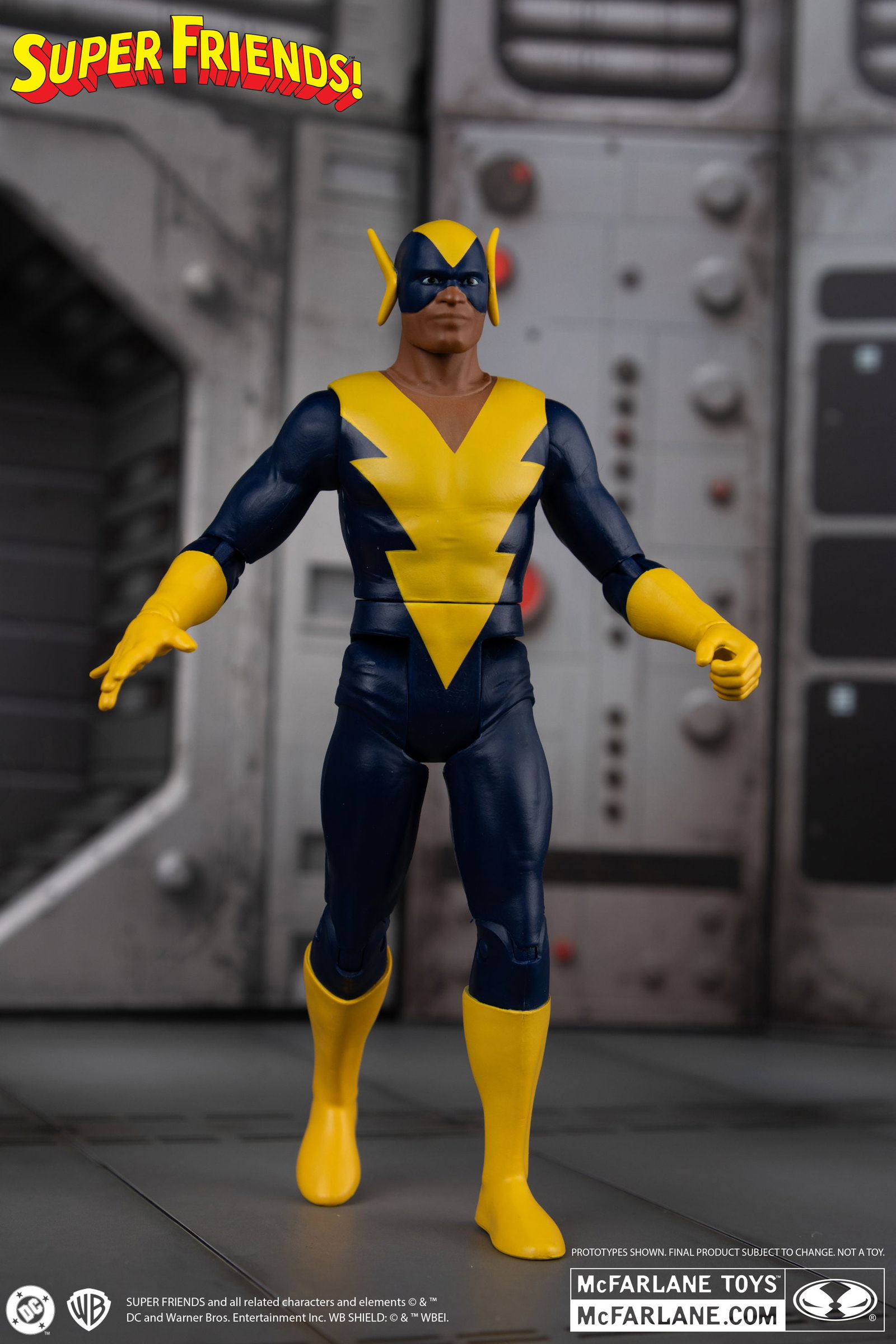 Super Friends DC Retro Black Vulcan image 4