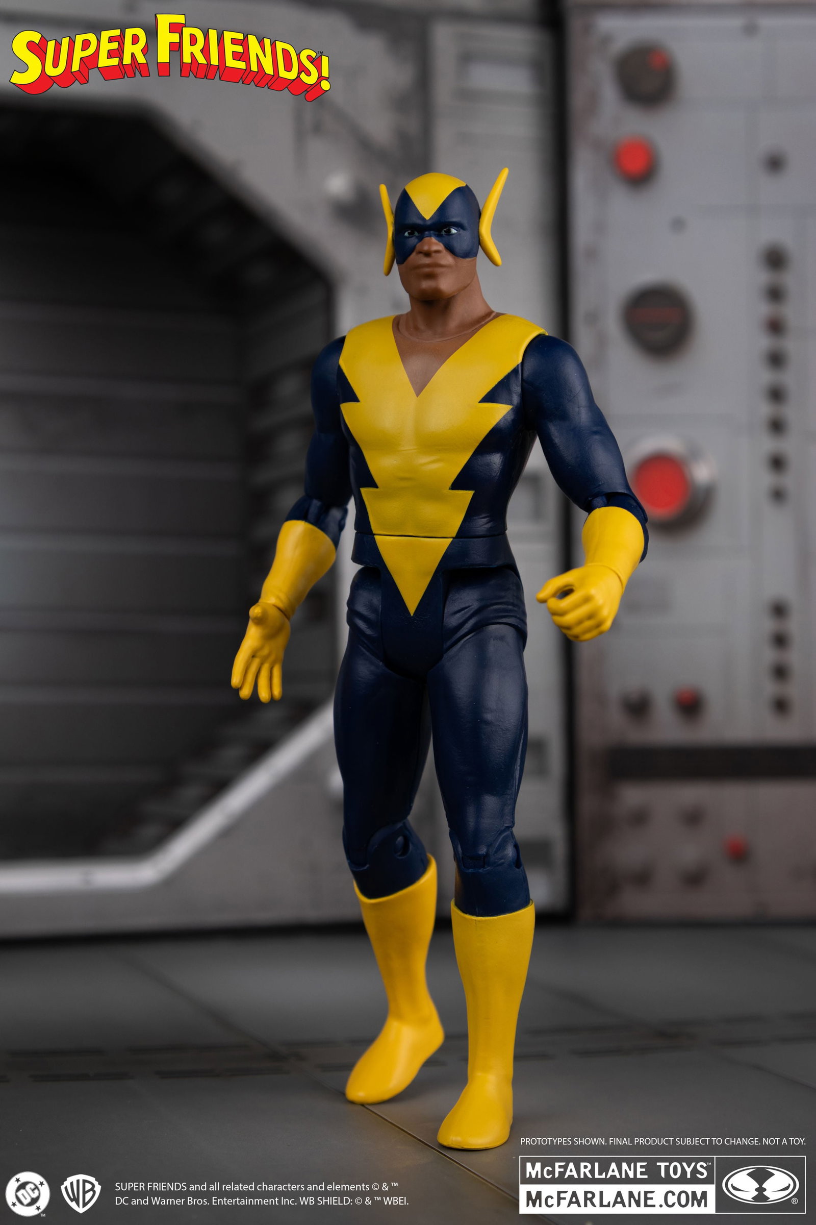 Super Friends DC Retro Black Vulcan image 5